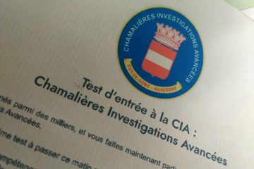 Test d'entrée à la CIA