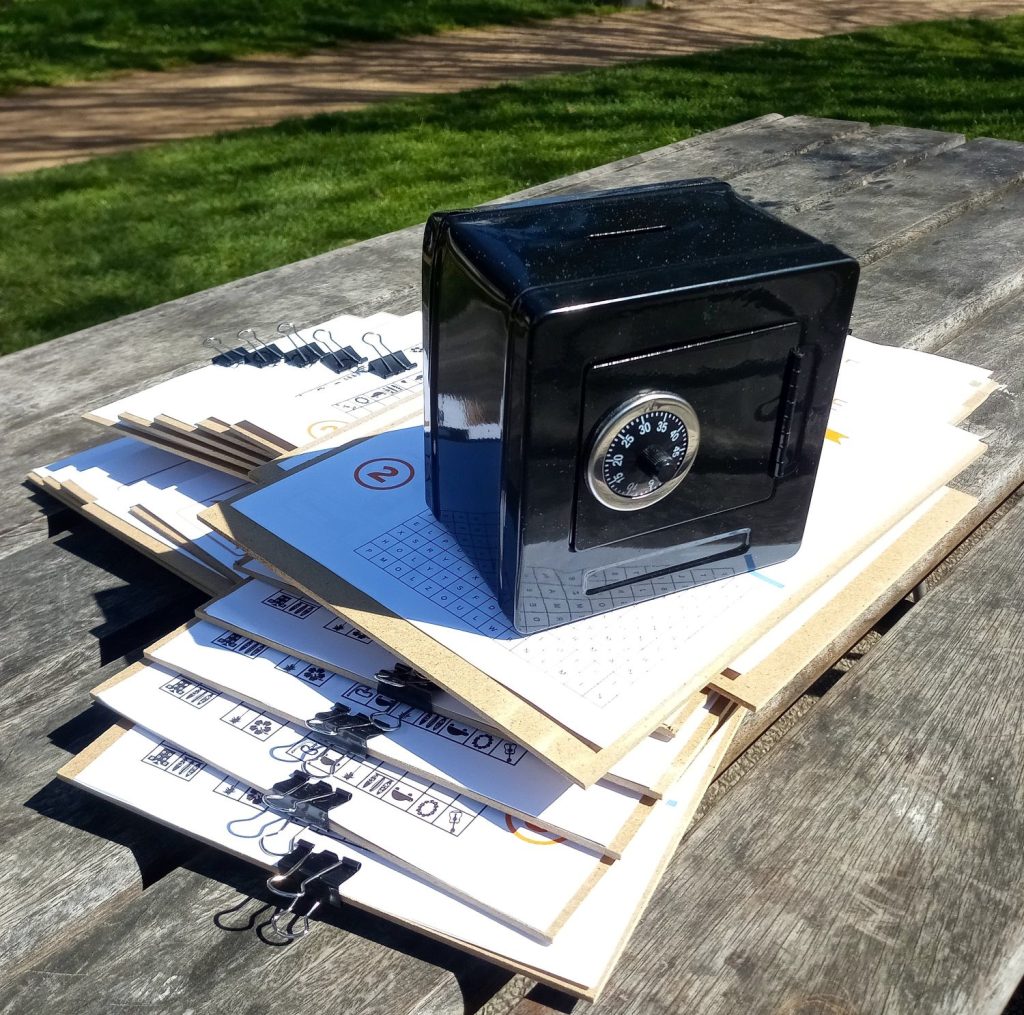 Jeu "Le Bijoutier perd la mémoire"