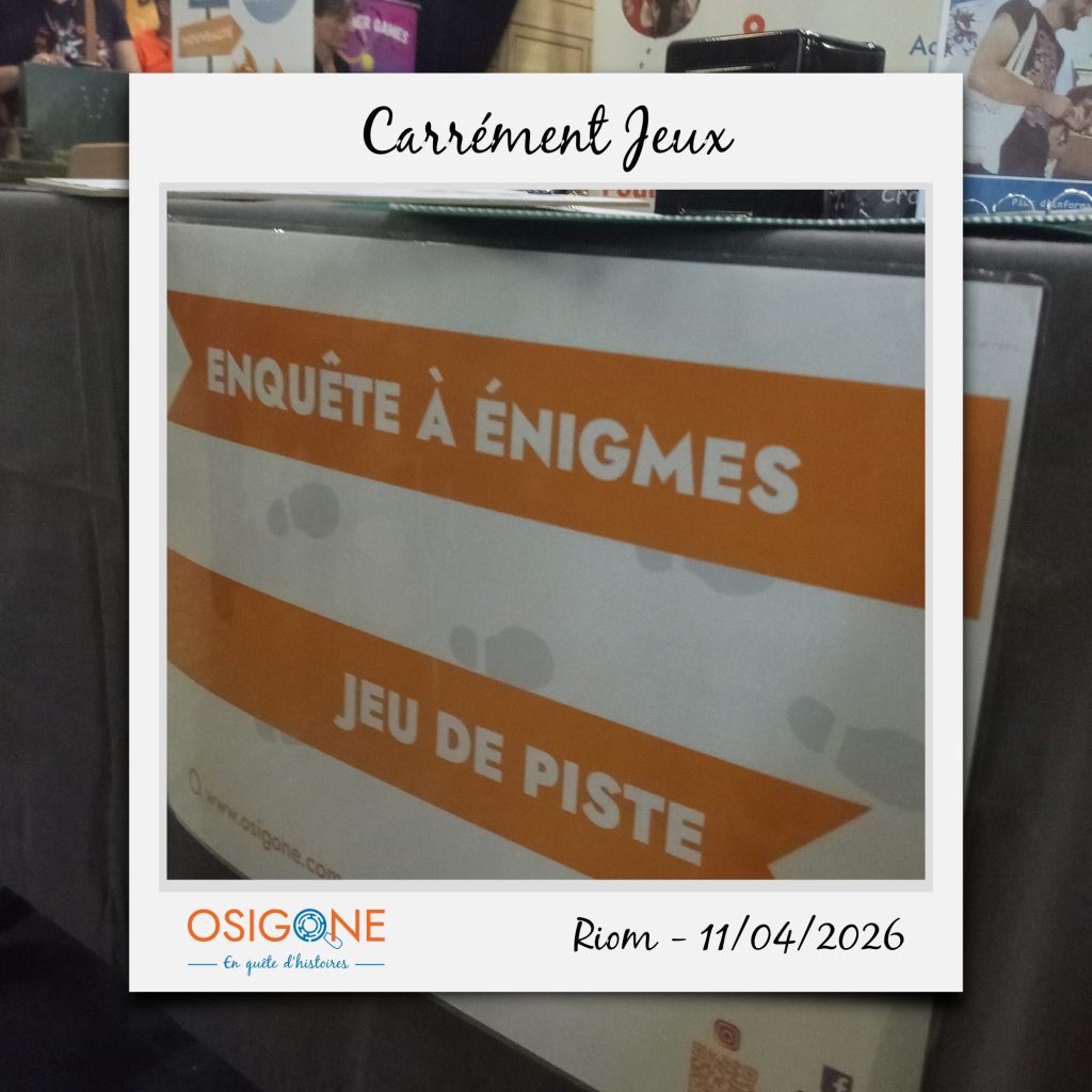 Carrément Jeux 2026
