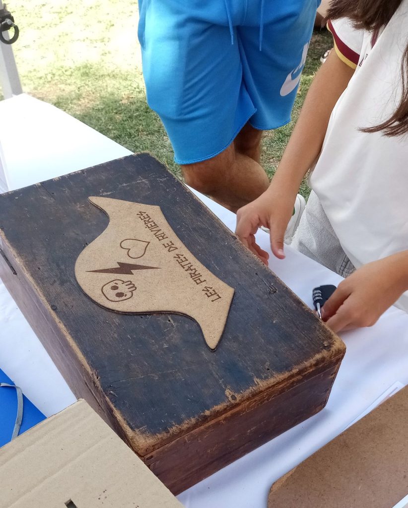 Escape Game Gourmand #3 à Lezoux - Ouverture de coffre