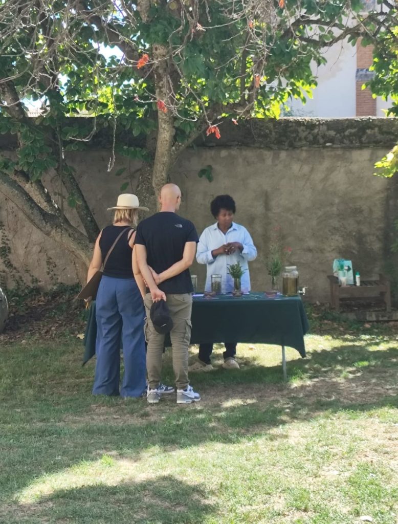 Escape Game Gourmand #3 à Lezoux - Stand Domaine d'Hortulus - étape gustative