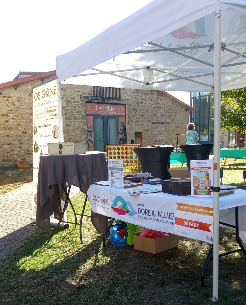 Escape Game Gourmand #3 à Lezoux - Accueil