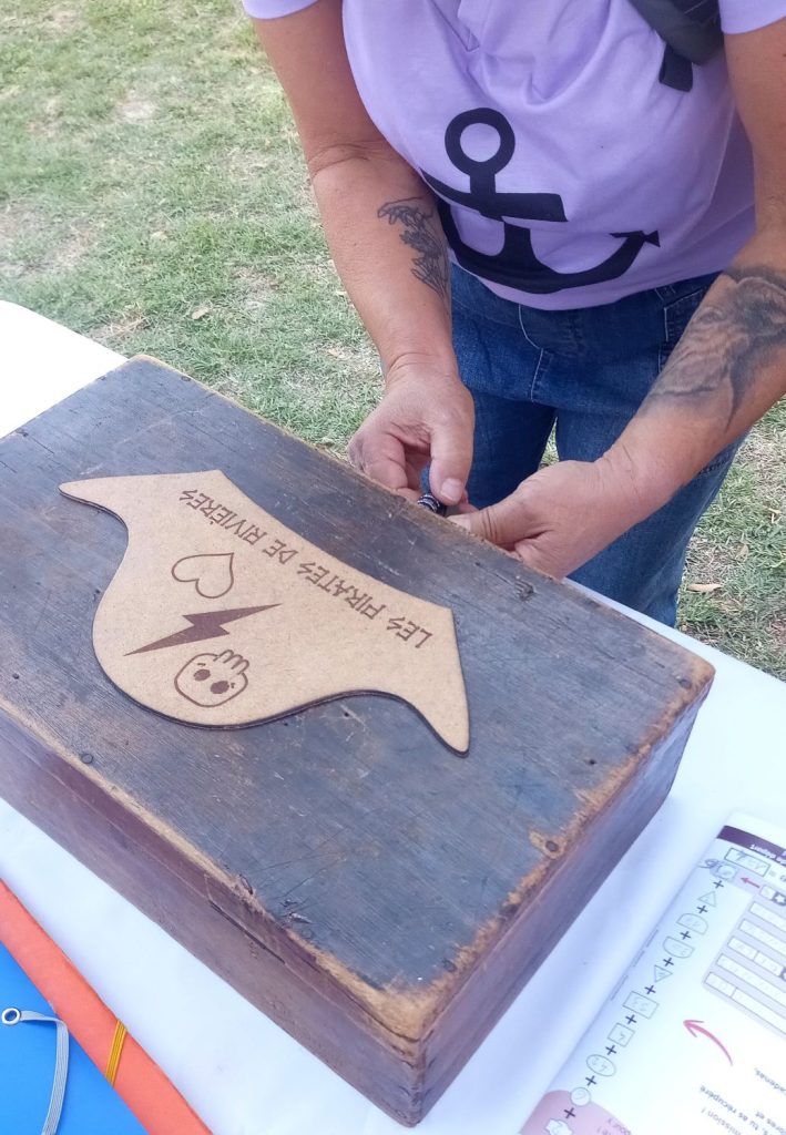 Escape Game Gourmand #3 à Lezoux - Ouverture de coffre